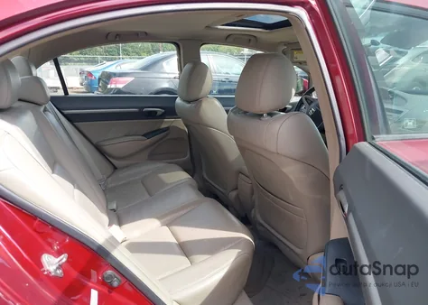 2009 Honda Civic Ex-L from USA, damaged, VIN 2HGFA16929H350484